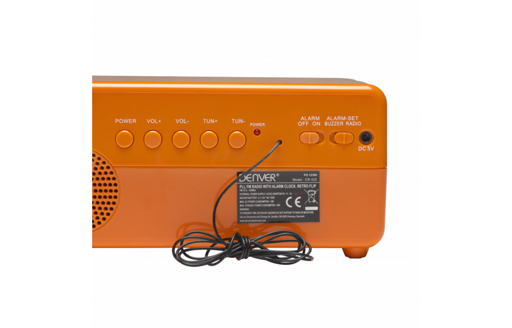 Denver CR-425 - Wekkerradio