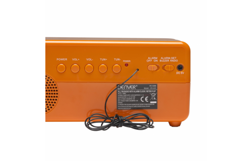 Denver CR-425 - Wekkerradio
