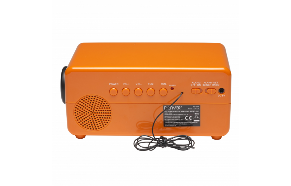 Denver CR-425 - Wekkerradio