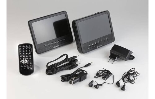 Denver MTW756TWINNB - DVD speler