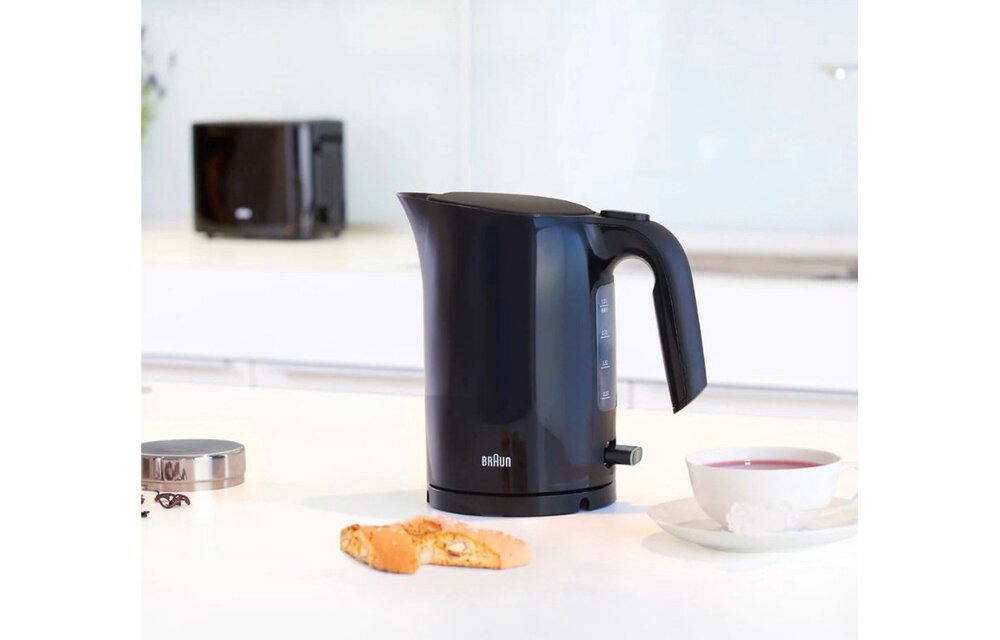 Braun PurEase WK 3000 BK - Waterkoker