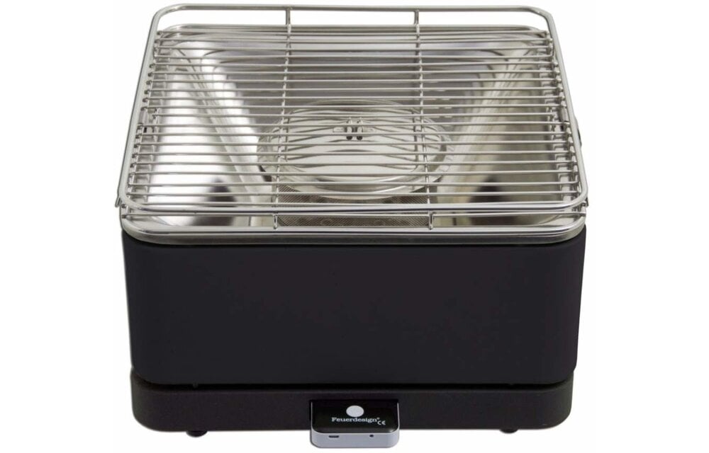 Feuerdesign Teide Antraciet - Tafelbarbecue