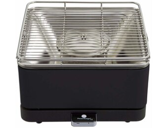 Feuerdesign Teide Antraciet  - Tafelbarbecue