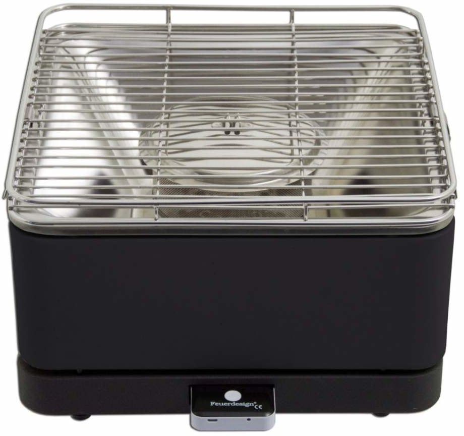 Feuerdesign Teide Antraciet - Tafelbarbecue