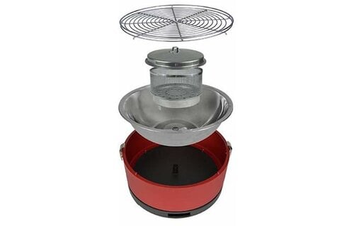 Feuerdesign Teide Antraciet  - Tafelbarbecue