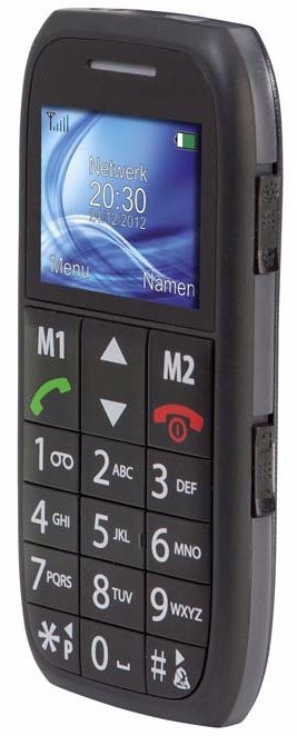Fysic FM7500 - Senioren telefoon