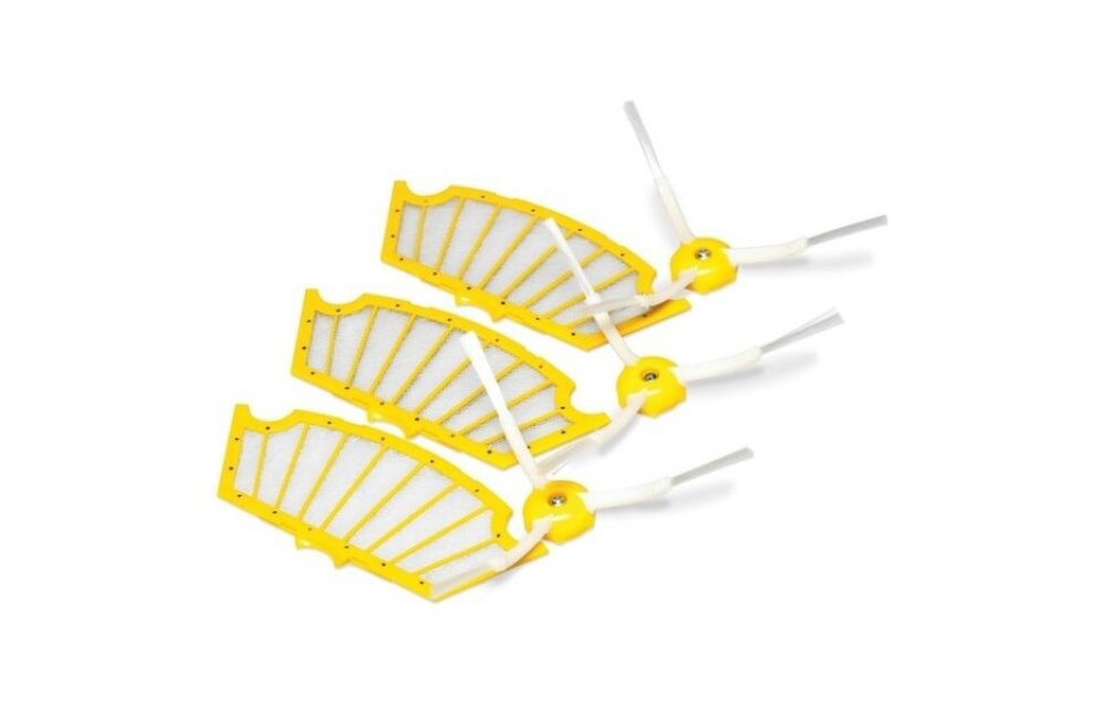 iRobot reservefilters en zijborstels