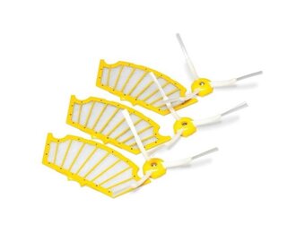 iRobot reservefilters en zijborstels