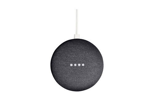 Google Nest Mini (Charcoal) - Draadloze speaker