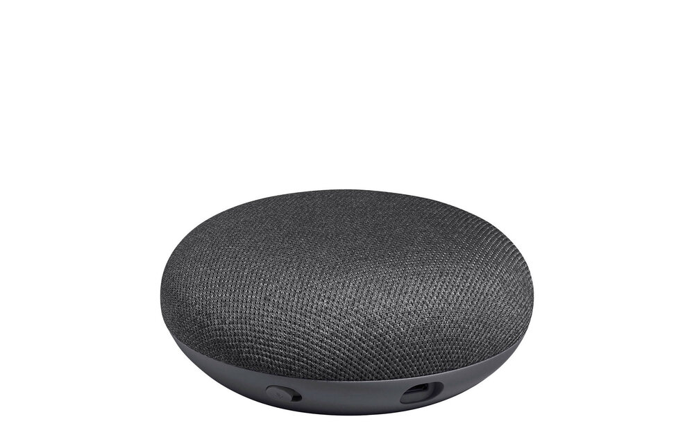 Google Nest Mini (Charcoal) - Draadloze speaker