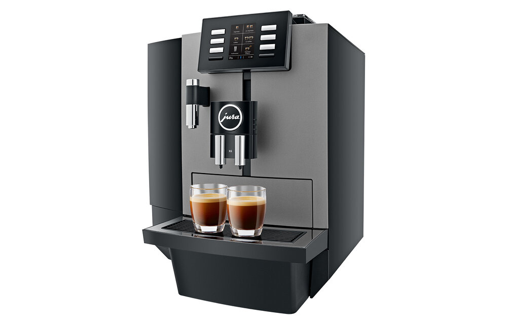JURA X6 Dark Inox (EA) - Koffiemachine