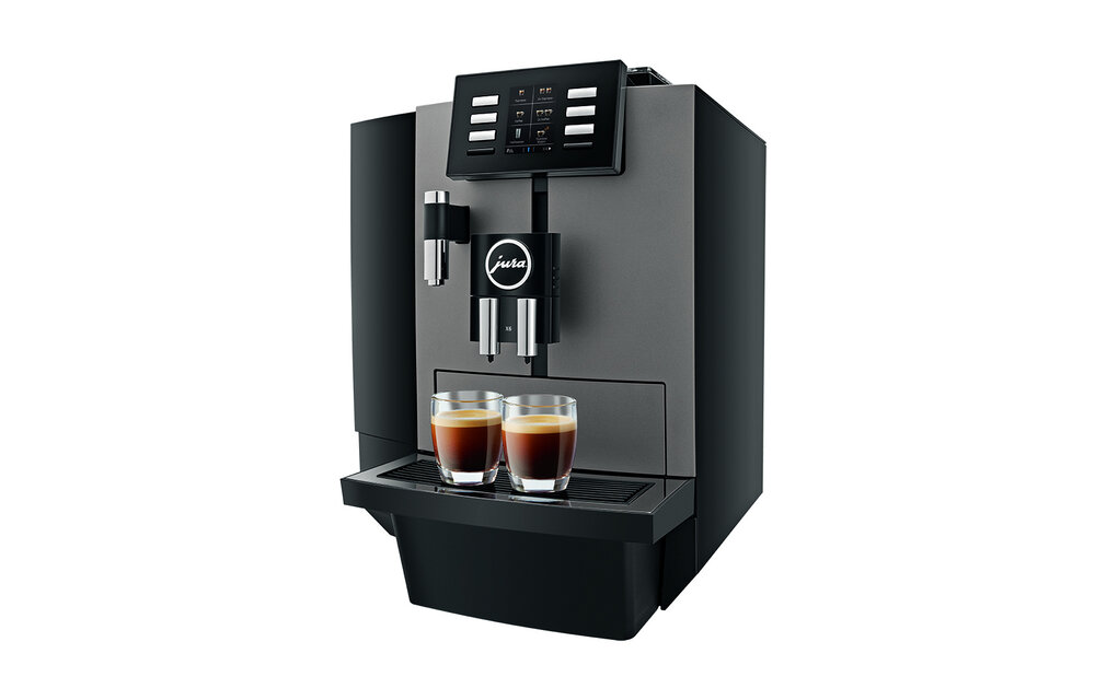 JURA X6 Dark Inox (EA) - Koffiemachine