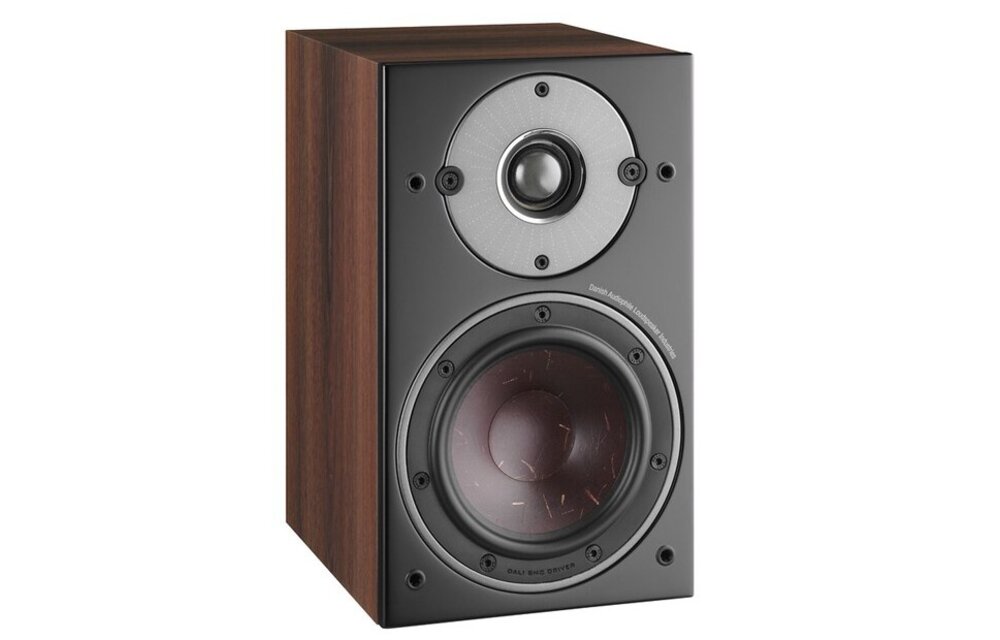 Dali Oberon 1 Dark Walnut - Boekenplank speaker