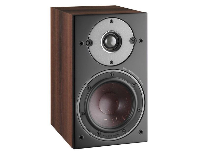 Dali Oberon 1 Dark Walnut - Boekenplank speaker