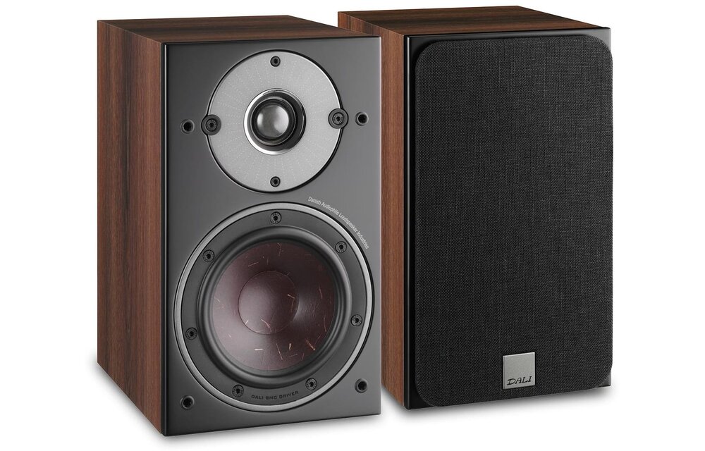 Dali Oberon 1 Dark Walnut - Boekenplank speaker