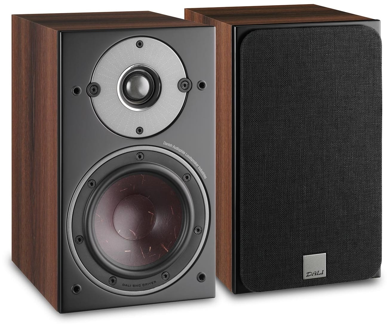 Dali Oberon 1 Dark Walnut - Boekenplank speaker
