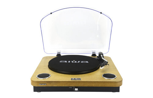 Aiwa GBTUR-120WD - Platenspeler