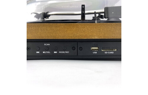 Aiwa GBTUR-120WD - Platenspeler