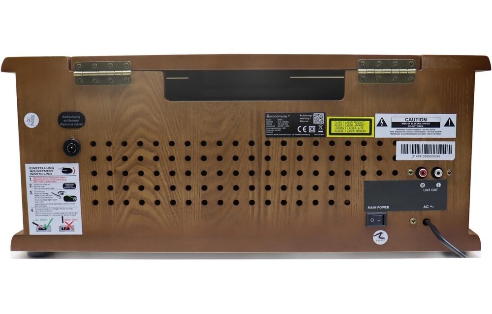 Soundmaster NR566BE - Radio