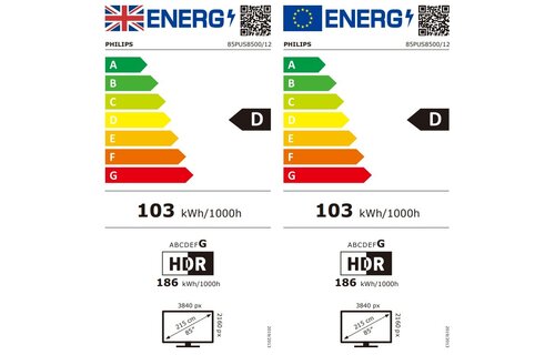 Philips 85PUS8500/12 (2025) - QLED TV