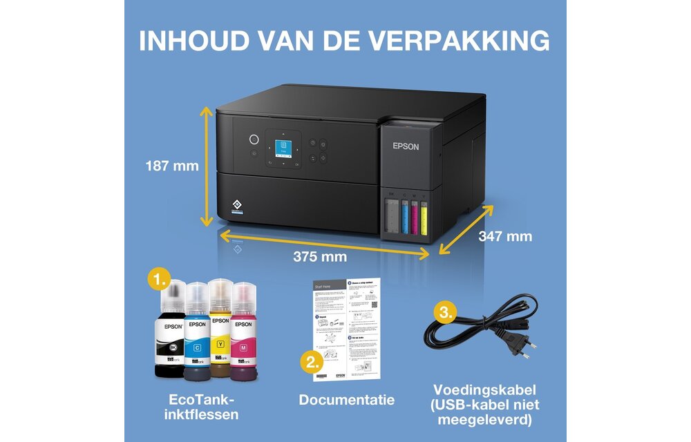 Epson EcoTank ET-2950 - All-in-one printer