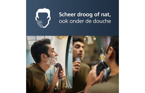 Philips Shaver 3000 Series Wet & Dry S3143/00 - Scheerapparaat