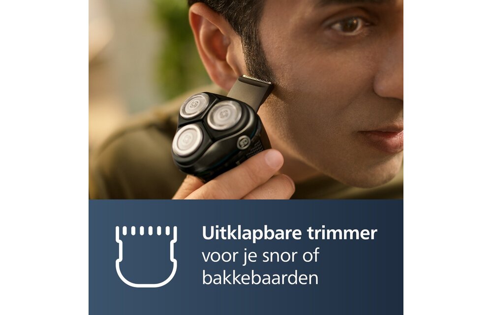 Philips Shaver 3000 Series Wet & Dry S3143/00 - Scheerapparaat