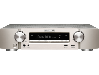 Marantz NR1510 Zilver - Receiver