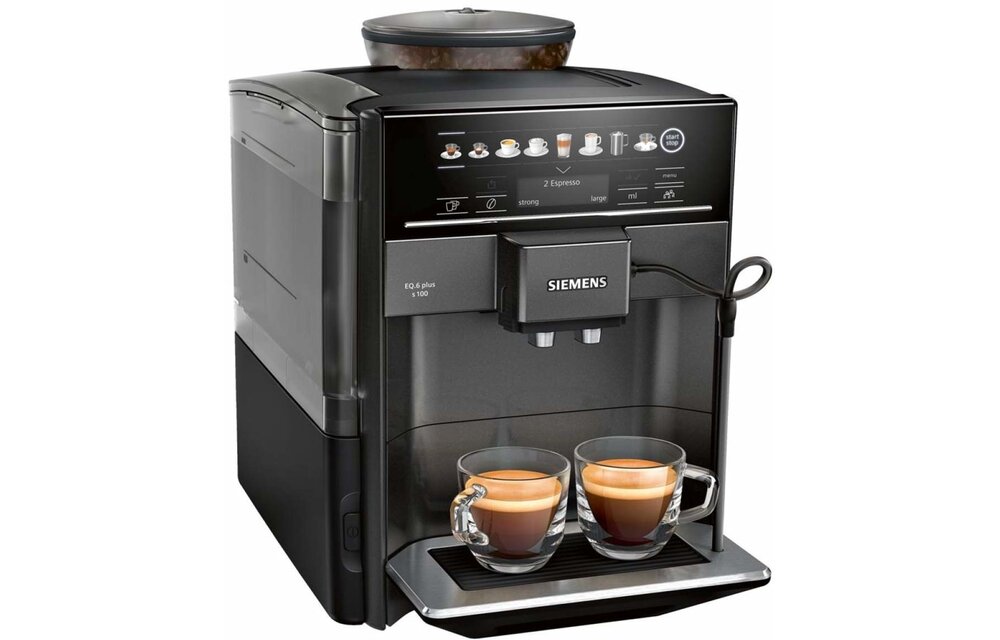Siemens EQ.6 Plus s100 TE651319RW - Koffiemachine