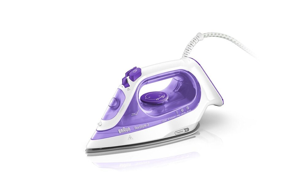 Braun TexStyle 3 SI 3042 VI - Stoomstrijkijzer