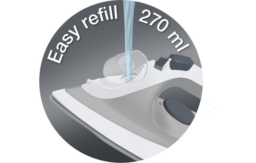 Braun TexStyle 3 SI 3042 VI - Stoomstrijkijzer