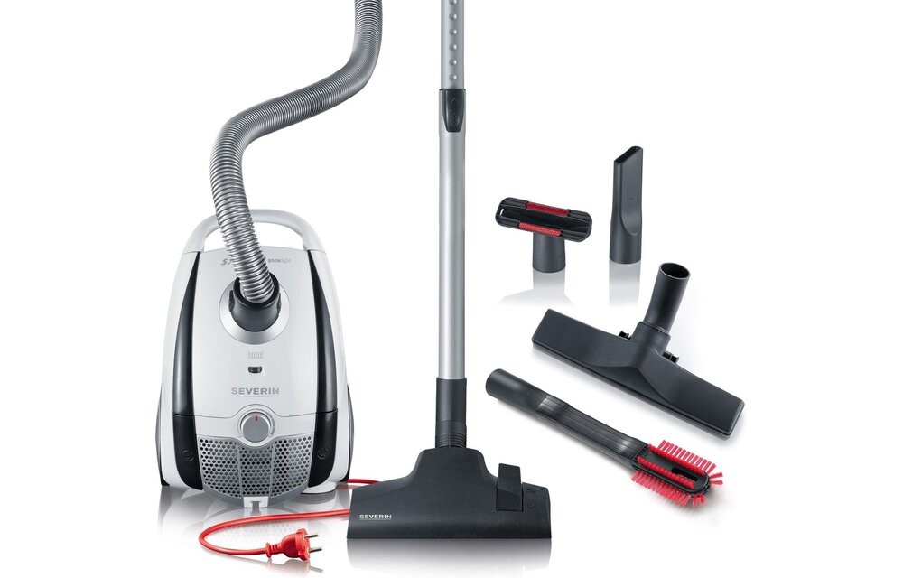 Severin BC 7035 - Stofzuiger met zak