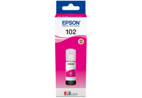 Epson Inktflesje Ecotank 102 Magenta - Inktcartridge