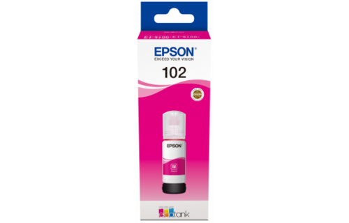 Epson Inktflesje Ecotank 102 Magenta - Inktcartridge