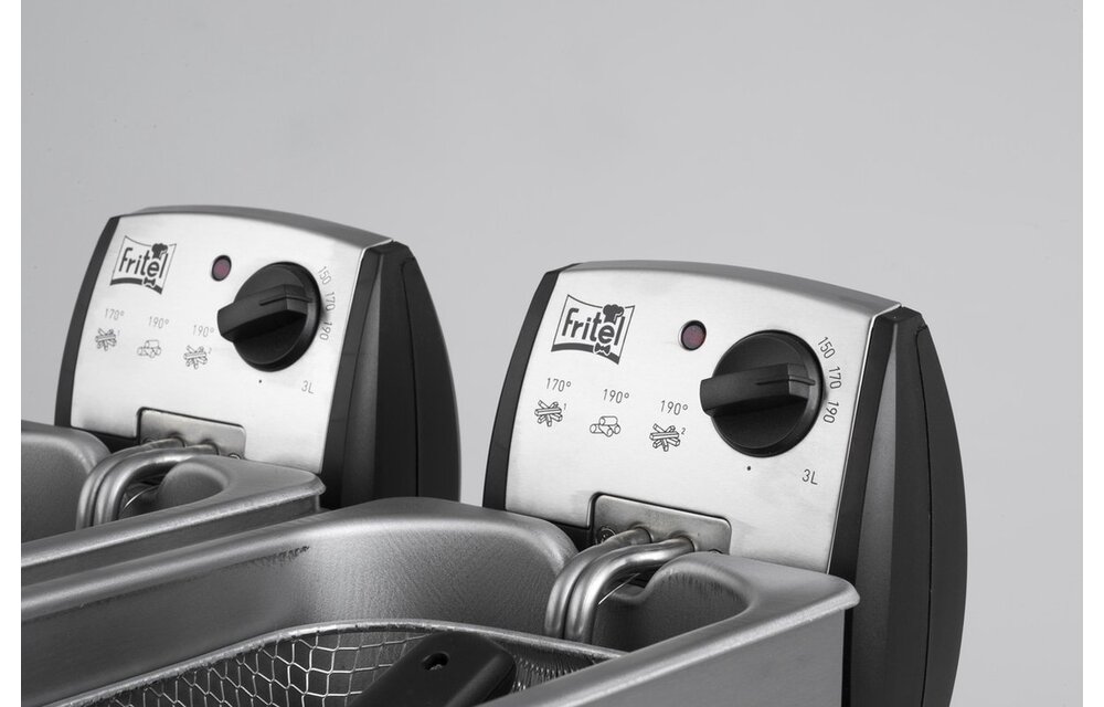 Fritel FR 1355 Duo - Frituurpan