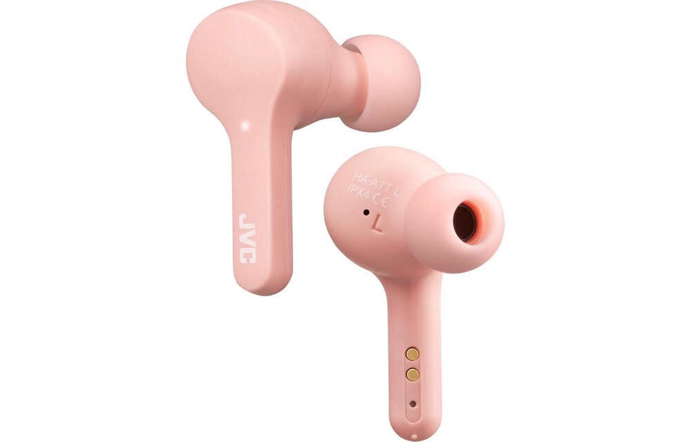 JVC HA-A7T (Roze) - Draadloze oordopjes