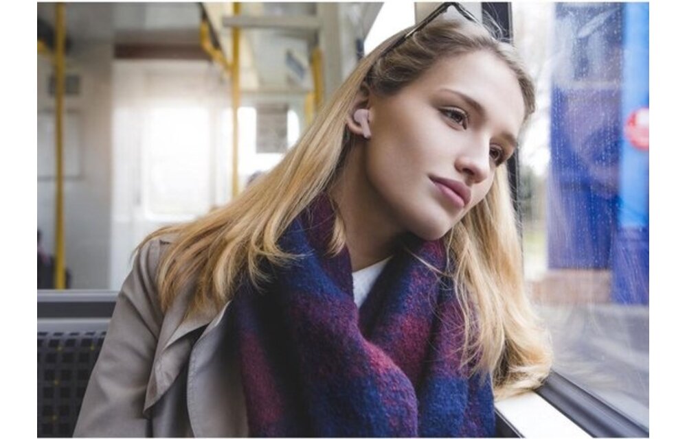 JVC HA-A7T (Roze) - Draadloze oordopjes