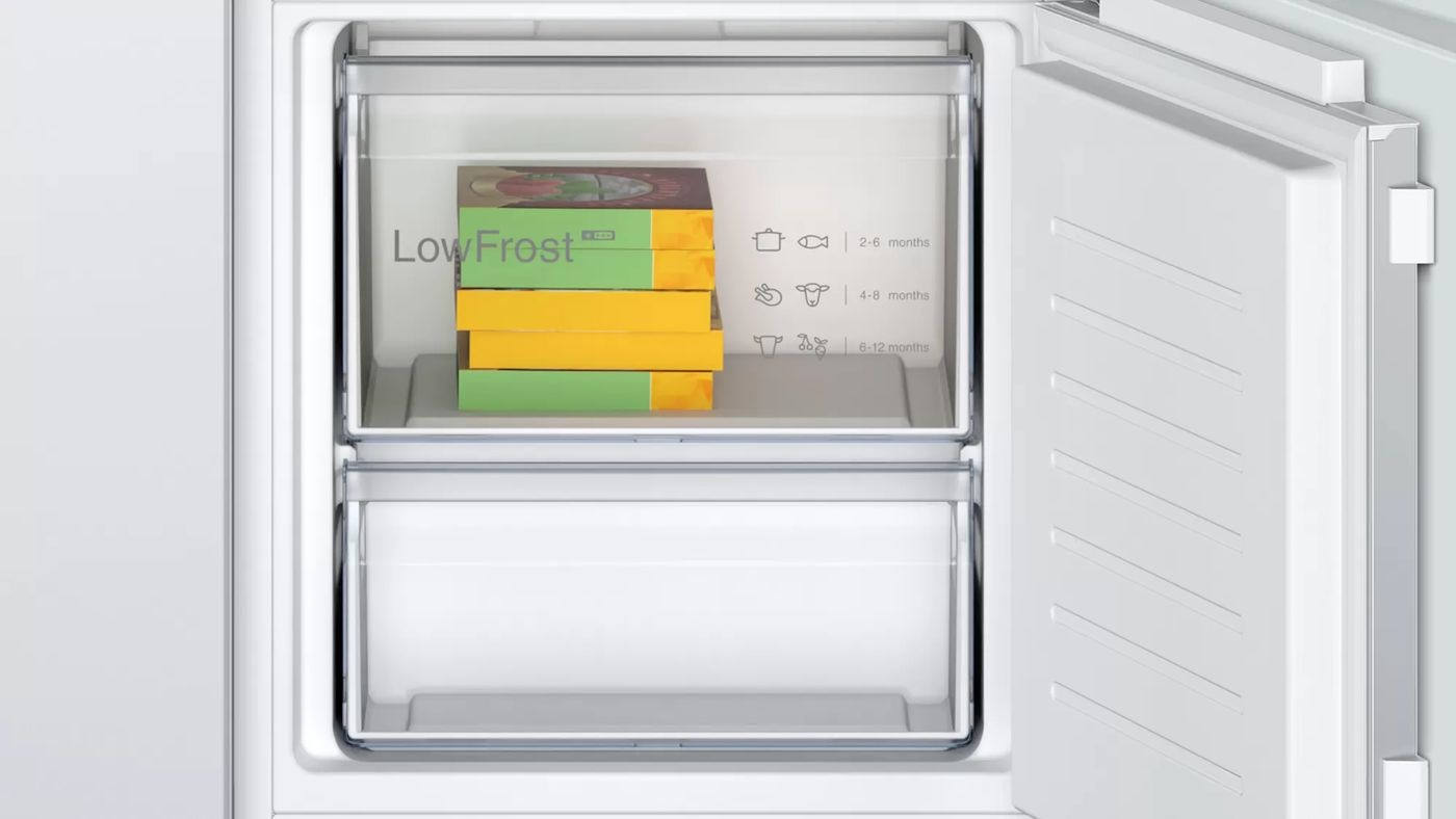 Bosch KIV87NFF0 - Inbouw koel-vriescombinatie