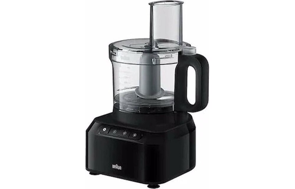 Braun PureEase FP 3132 BK - Foodprocessor