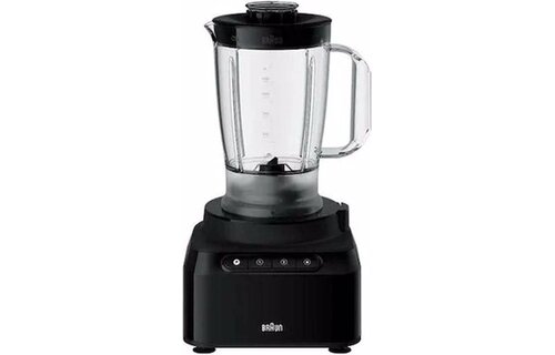 Braun PureEase FP 3132 BK - Foodprocessor