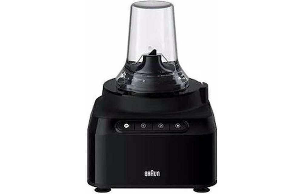 Braun PureEase FP 3132 BK - Foodprocessor