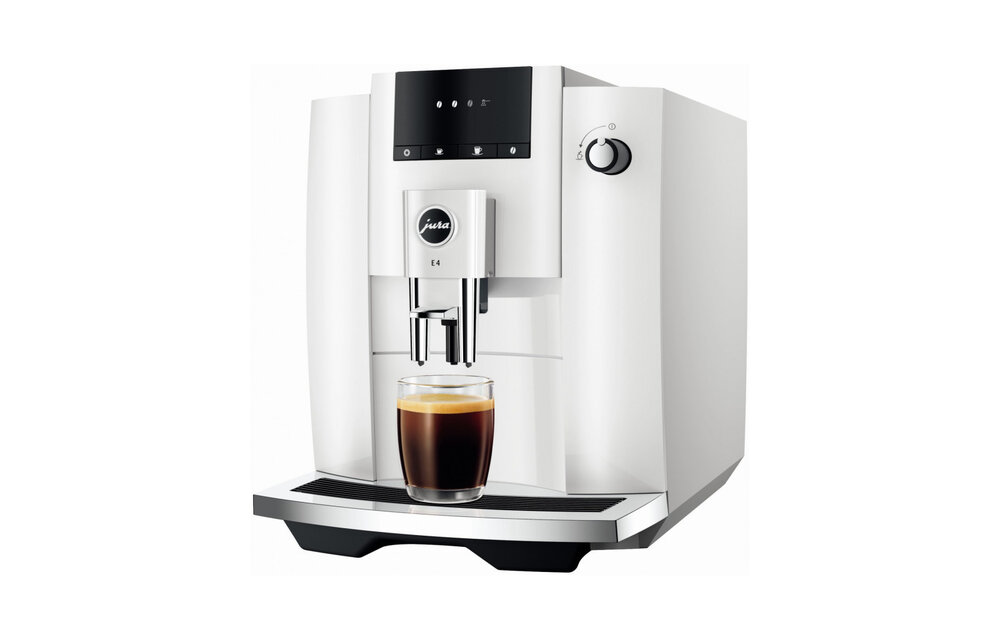 JURA E4 Piano White - Koffiemachine
