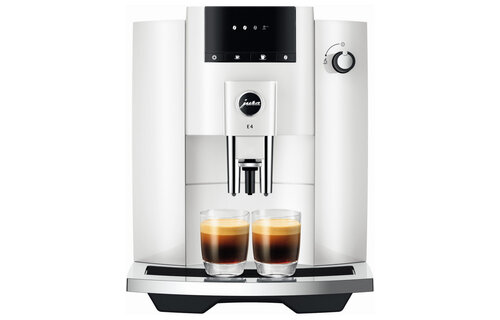 JURA E4 Piano White - Koffiemachine
