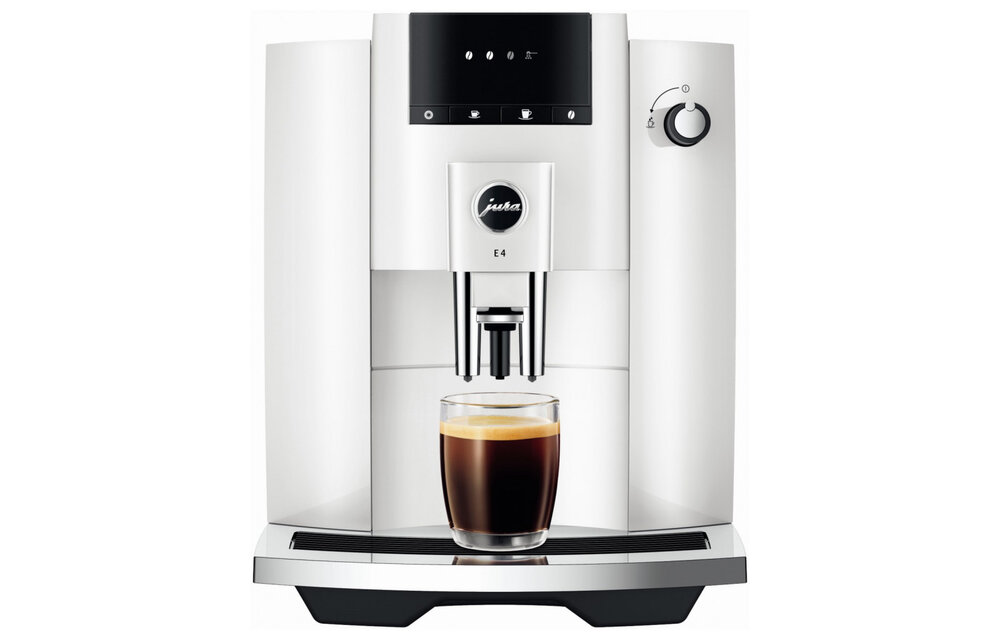 JURA E4 Piano White - Koffiemachine
