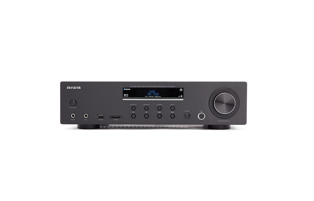 Aiwa AMU120BTBK - Versterker