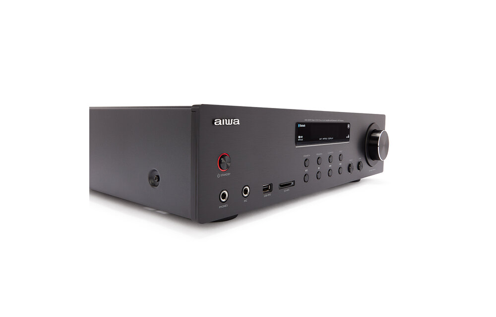 Aiwa AMU120BTBK - Versterker
