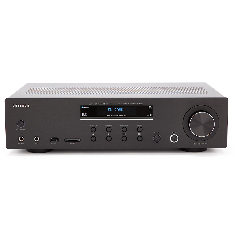 Aiwa AMU120BTBK - Versterker