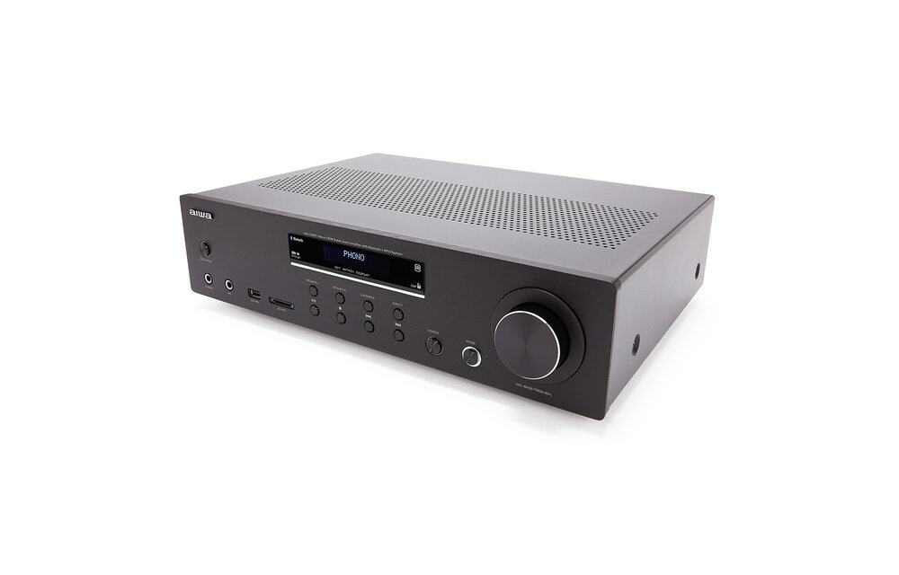Aiwa AMU120BTBK - Versterker