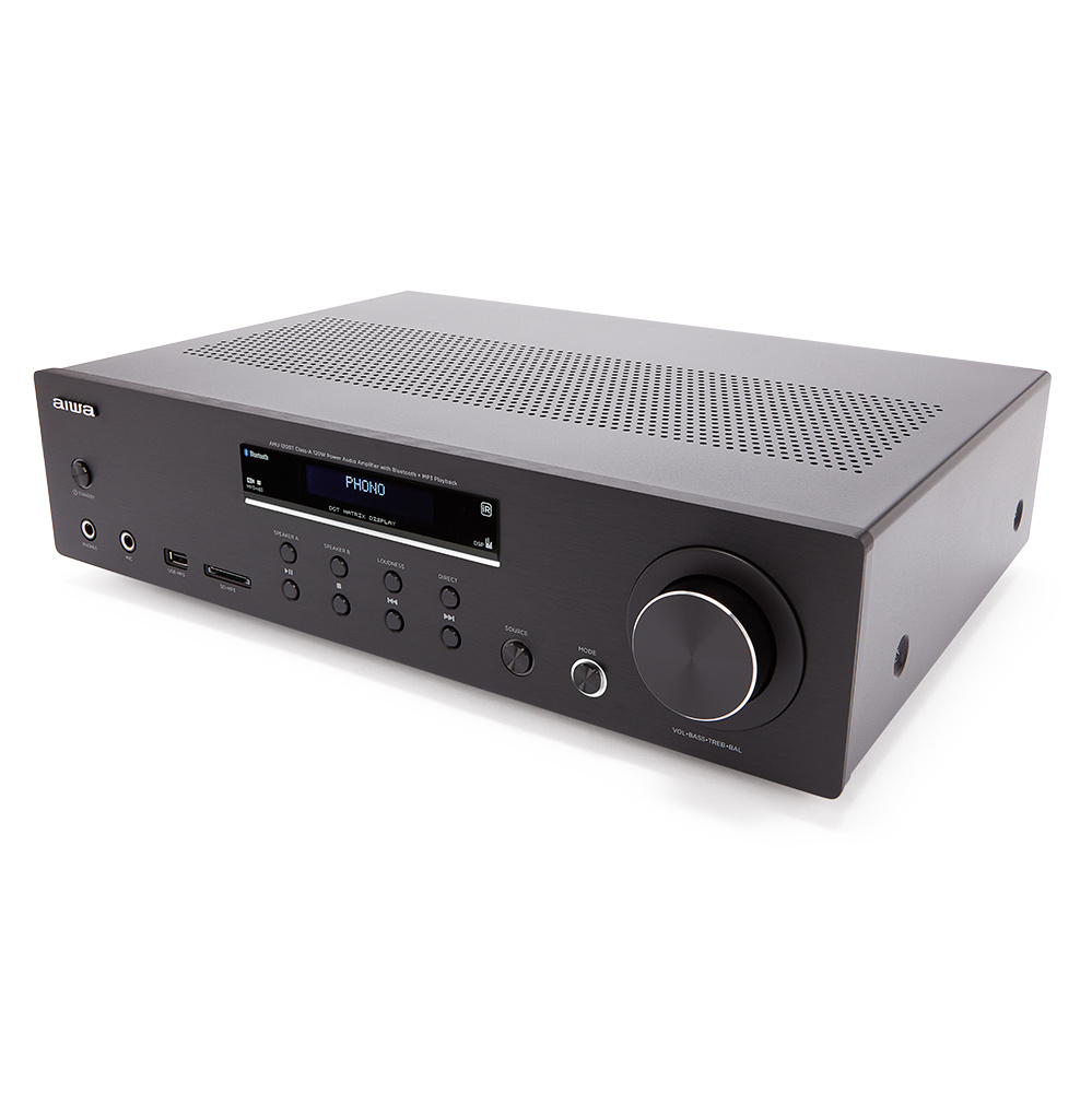 Aiwa AMU120BTBK - Versterker