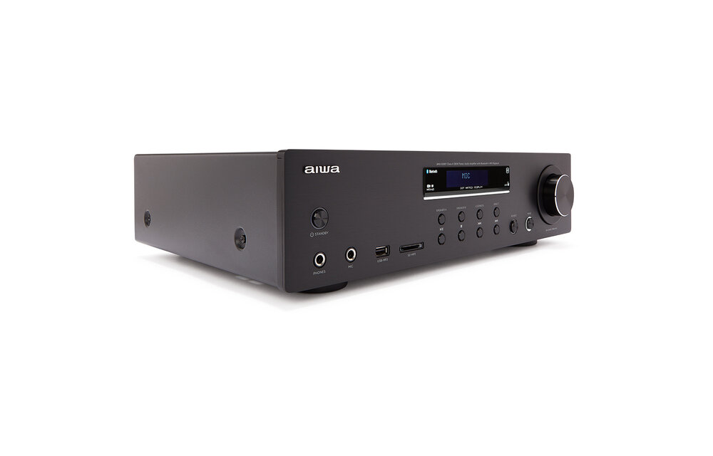 Aiwa AMU120BTBK - Versterker